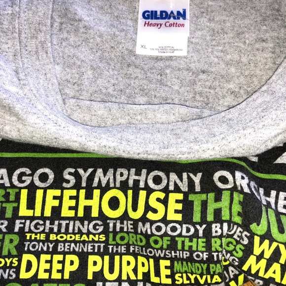 Ravinia Festival 2011 Concert Series Mens XL Shirt - Picture 6 of 6